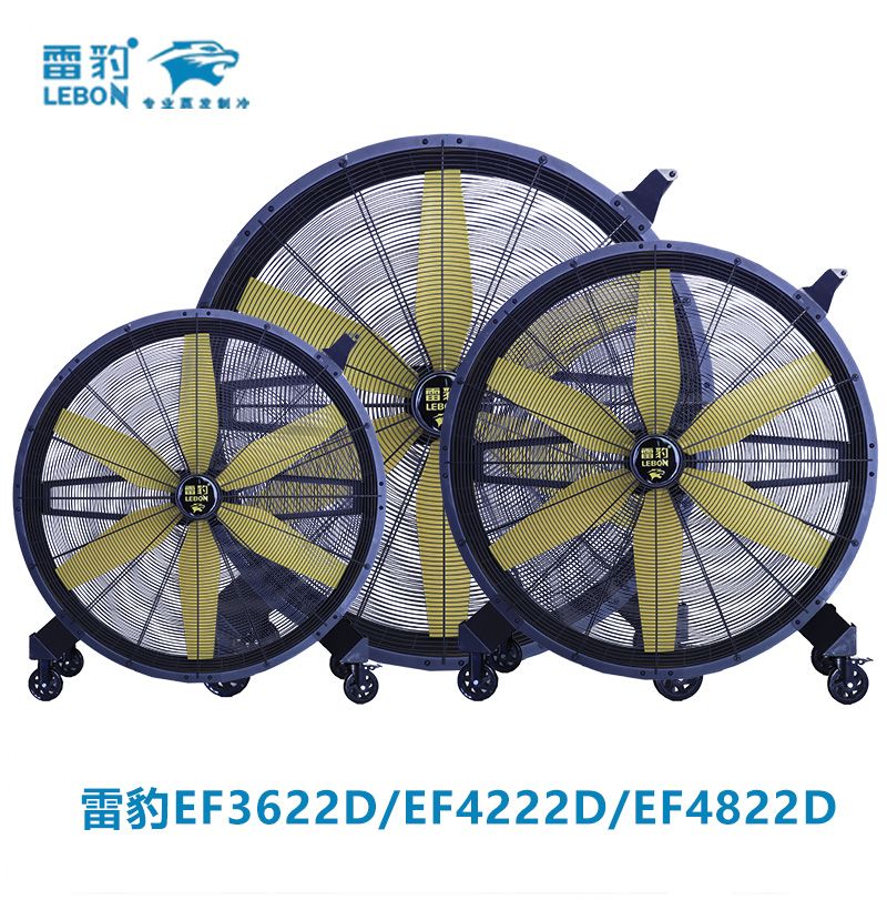 雷豹工业大风扇厂家联系信息及产品介绍