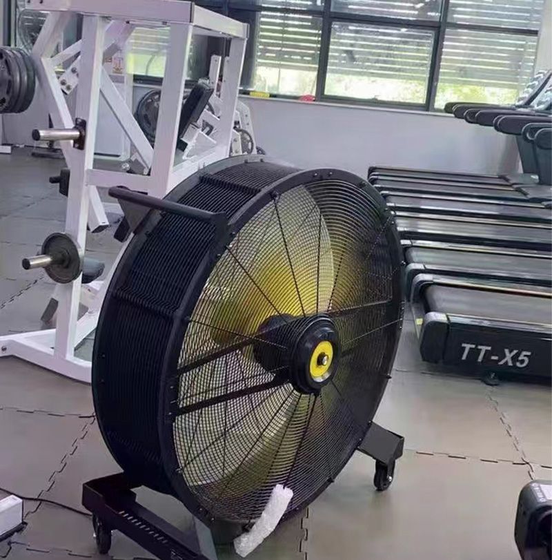 雷豹移动大风扇 EF4822D  案例讲解