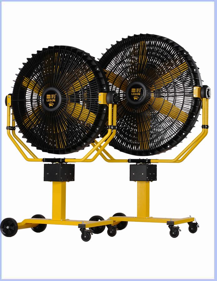 雷豹EF3025BK/EF3625BK立式摇头移动风机
