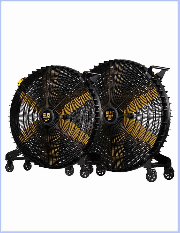 雷豹 EF4225S/EF4825S 工业/商用移动风机