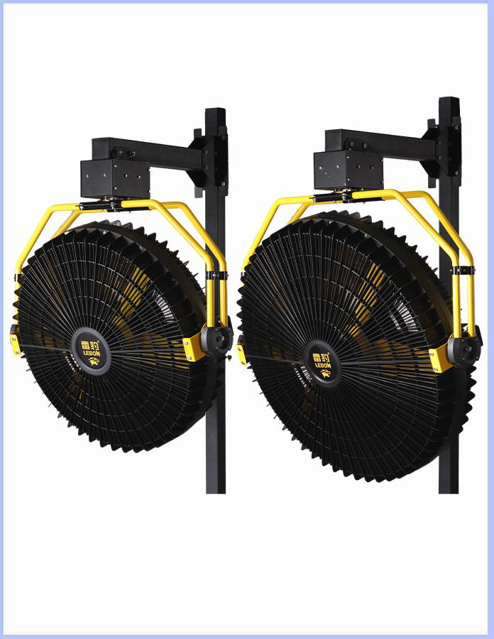 雷豹壁装摇头风机 EF3025HK/EF3625HK