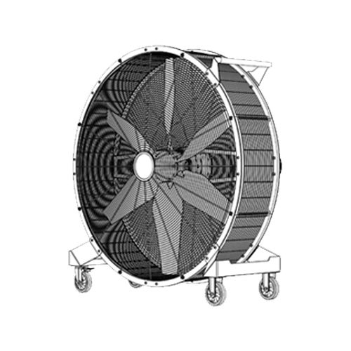 雷豹EF4822D工业大风扇产品说明